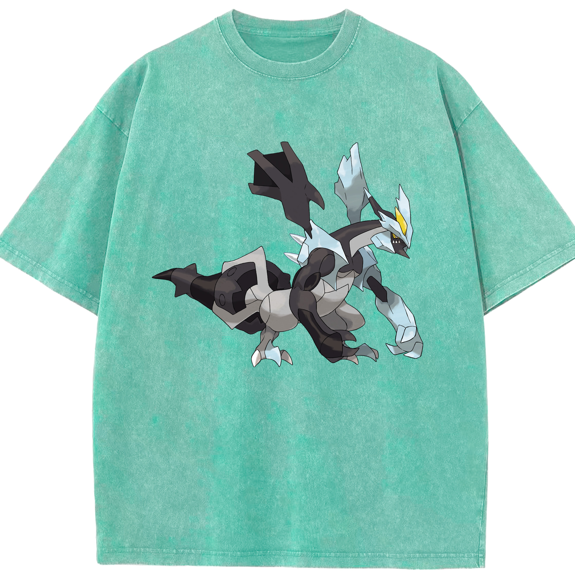 （画像用） ポケットモンスター Pokémon 綿100% ヴィンテージ風 半袖Tシャツ（フロントプリント）